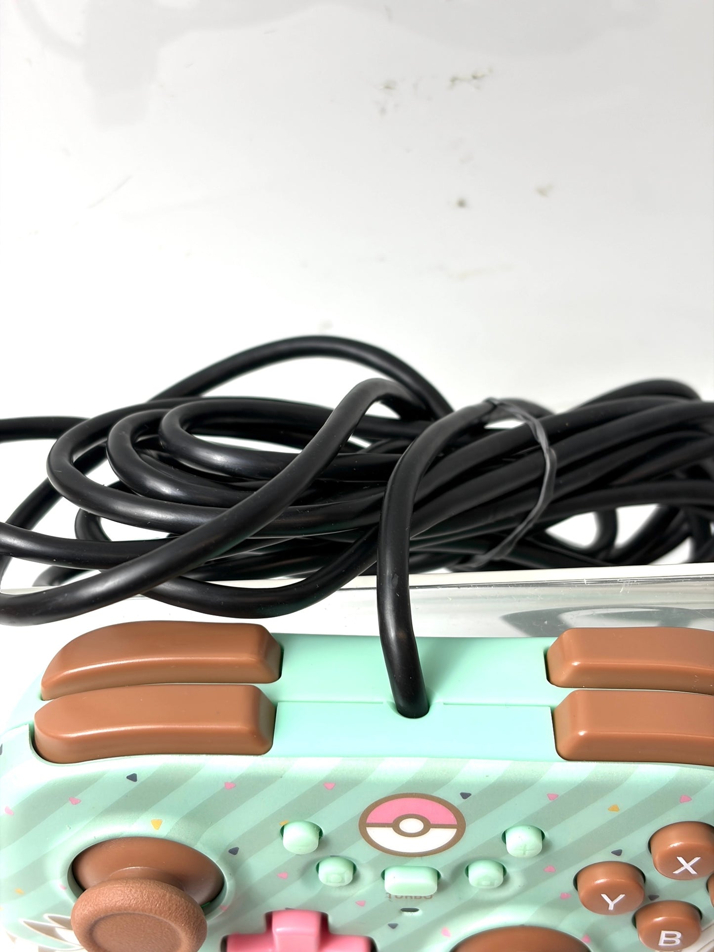 HORI 任天堂 Switch用 ワイヤード コントローラー ピカチュウ & イーブイ　NSW-278