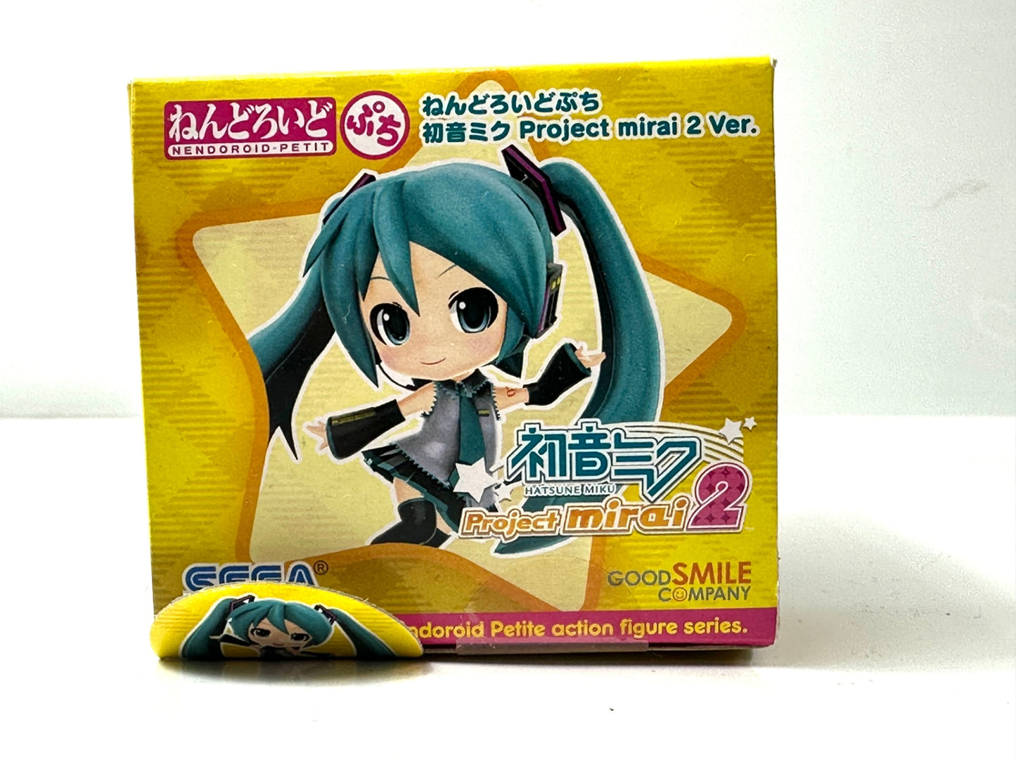 セガ グッドスマイルカンパニー ねんどろいどぷち 初音ミク Project mirai 2 Ver. フィギュア 1/9