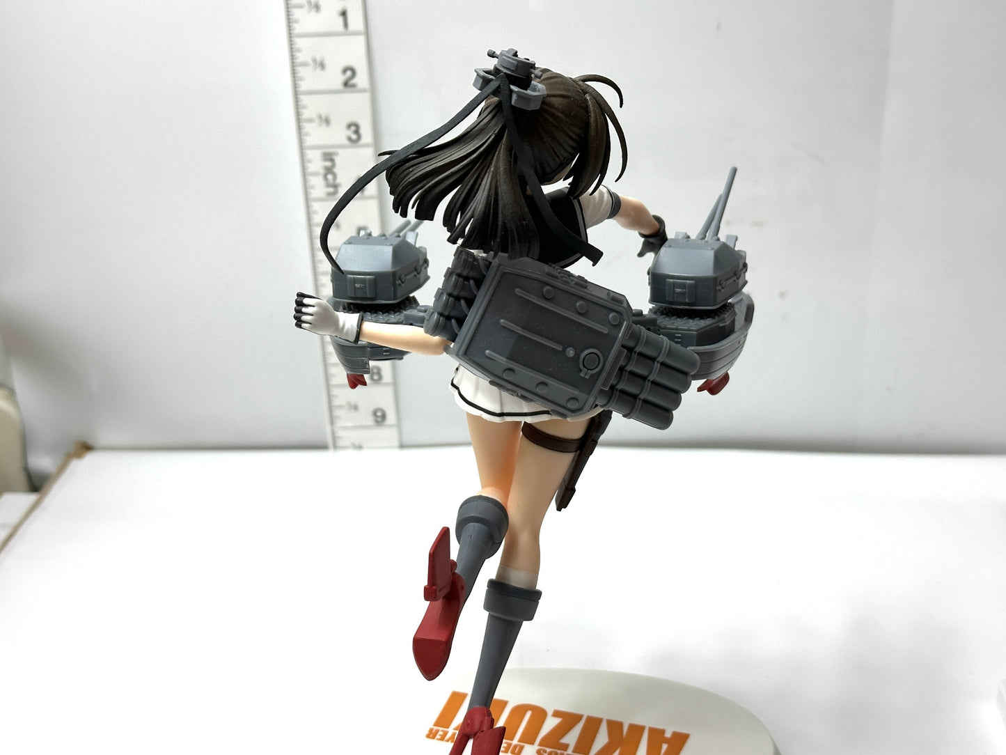 ジャンク 艦隊これくしょん 艦これ スーパープレミアムフィギュア SPM 秋月 瑞鶴改二甲 足柄改二 他パーツ セガ 1/21
