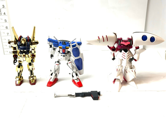 ジャンク HGUC 1/144 機動戦士ガンダム プラモデルセット 百式 MSN-00100 ガンダムGP01Fb キュベレイ 11/12