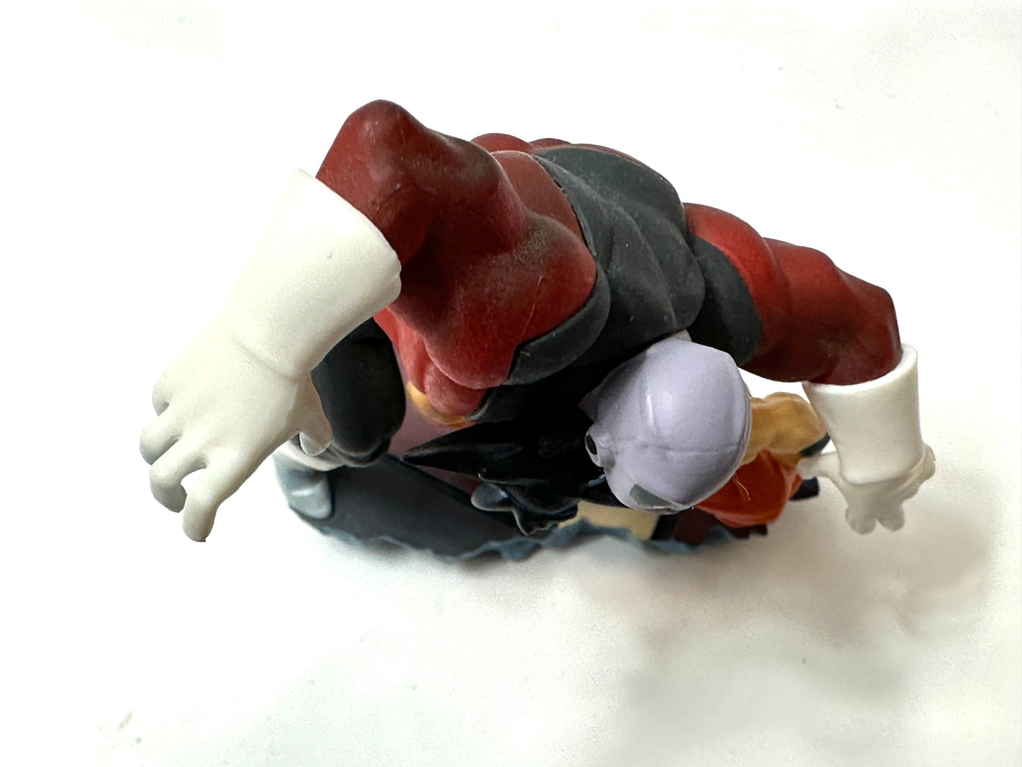 ④現状品 メガハウス ドラカプ ドラゴンボールカプセル RE BIRTH 待望の超復活編 孫悟空（身勝手の極意）＆ジレン フィギュア 3/11