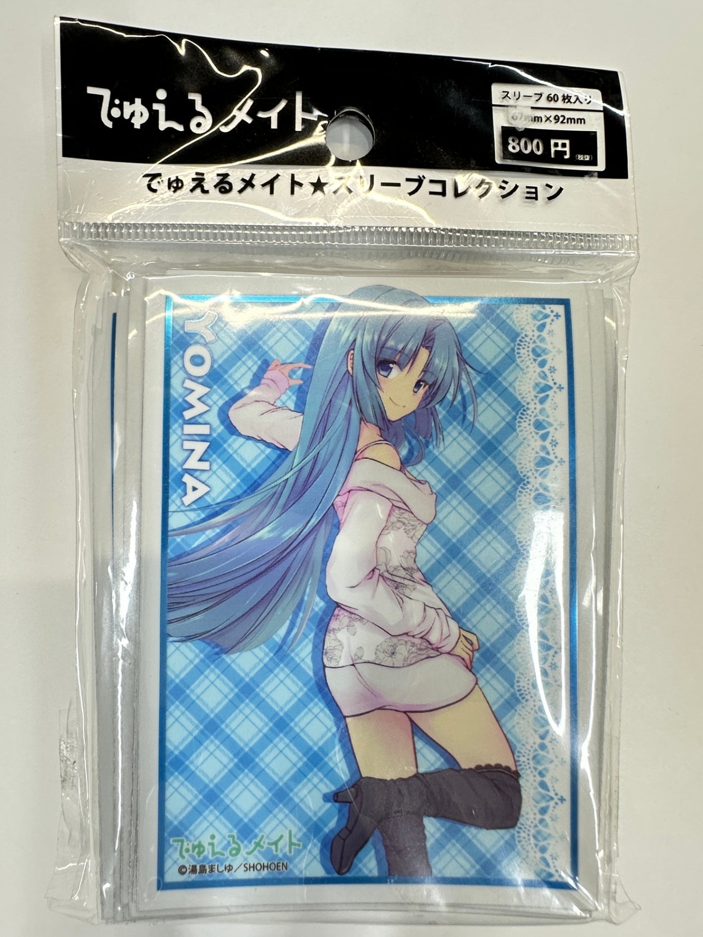 でゅえるメイト スリーブ 暁よみな Vol.03 60枚入り キャラクタースリーブ