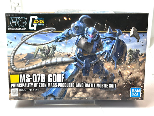 HGUC 196 機動戦士ガンダム グフ 1/144スケール 色分け済みプラモデル