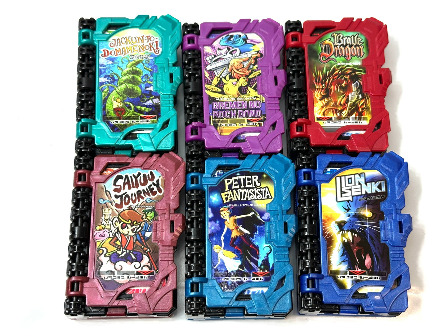 現状品 仮面ライダーセイバー ワンダーライドブック 23個セット 3/25
