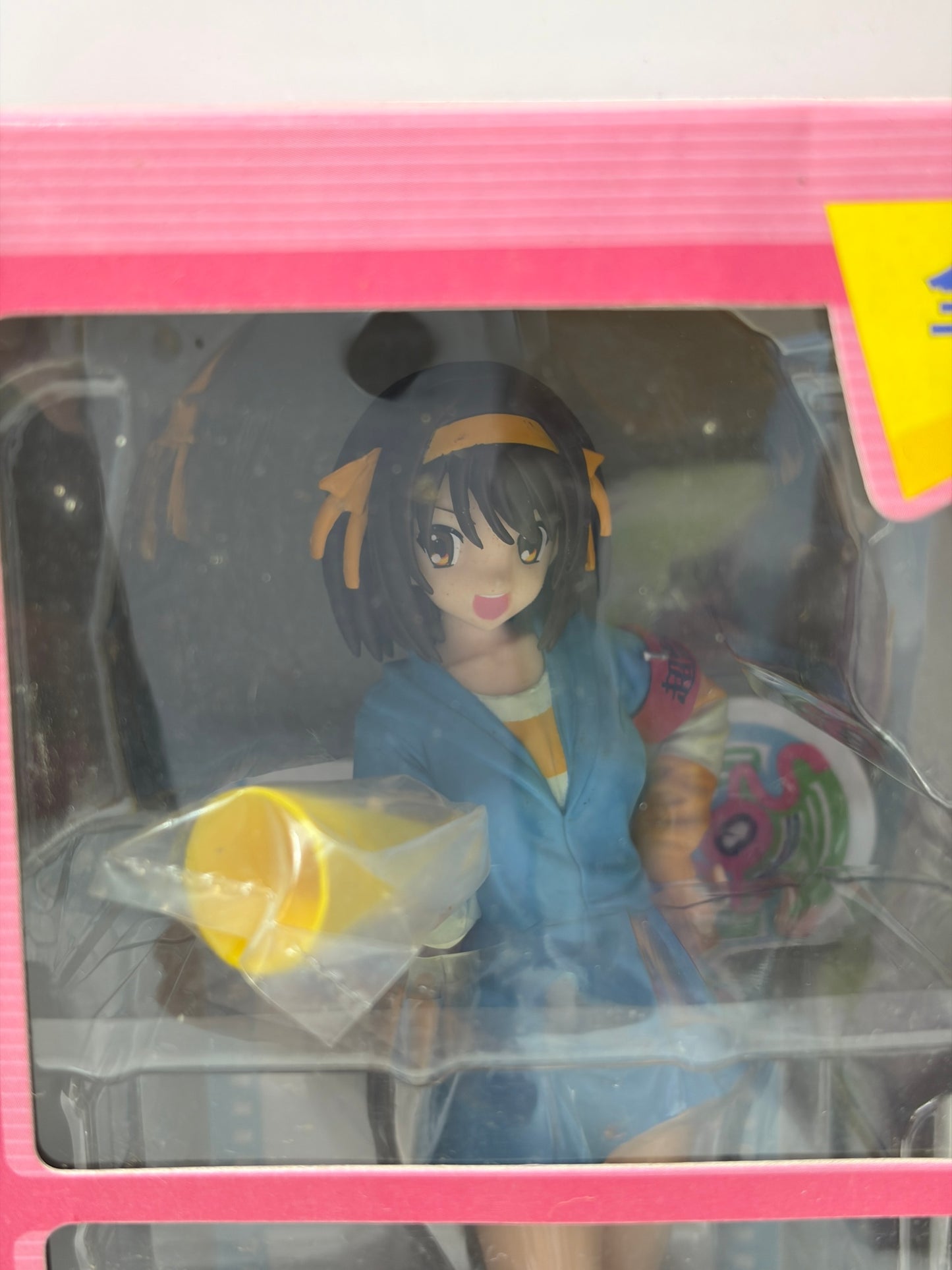 涼宮ハルヒの憂鬱 エクストラフィギュア “溜息”（SEGA）