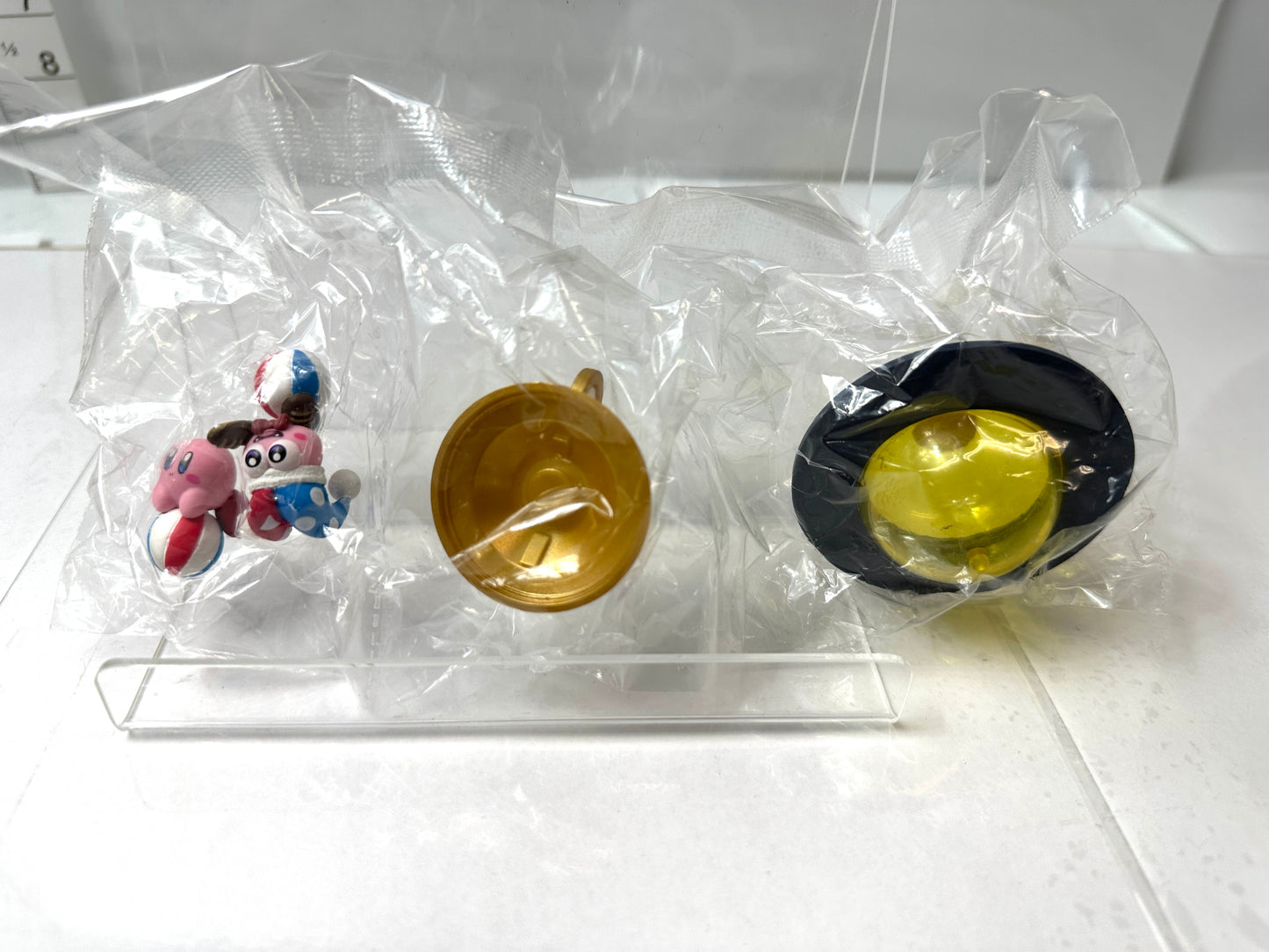 開封済み・未使用品 リーメント星のカービィ 星と銀河のスターリウム 機械じかけの星の戯れ フィギュア 11/28