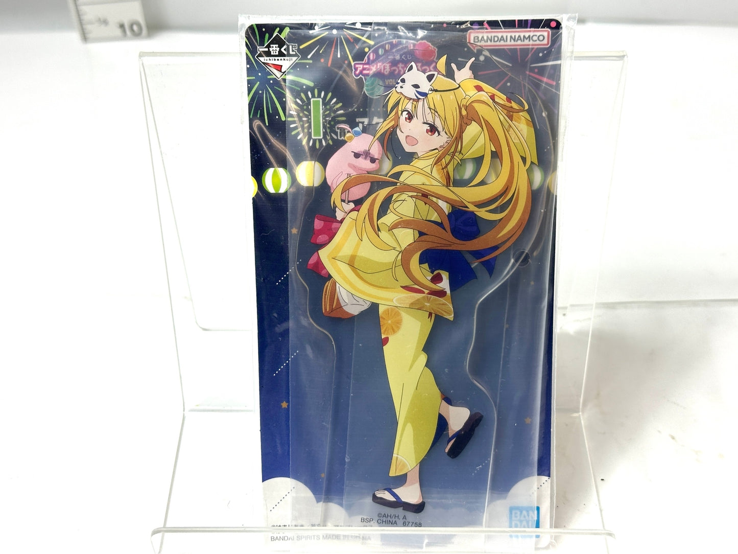 一番くじ ぼっち・ざ・ろっく！I賞 アクリルスタンド 全4種コンプリートセット 後藤ひとり 伊地知虹夏 山田リョウ 喜多郁代  11/10