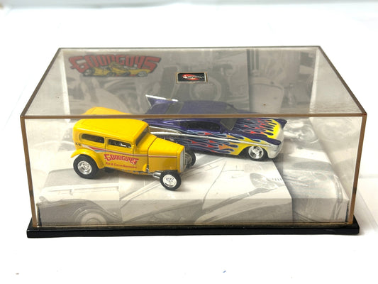 ホットウィール 1/64 GOOD GUYS ’57 CHEVY '32 FORD Hot Wheels 100% ミニカー 10/3