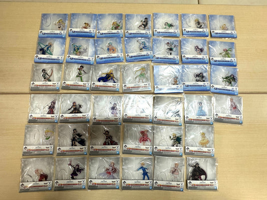 一番くじ ソードアート・オンライン G/F賞 アクリルスタンド 40個セット インテグラル・ファクター17種 メモリー・デフラグ23種 11/10