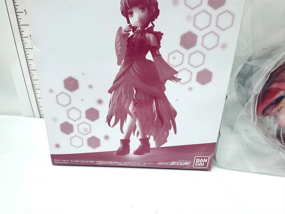 BANDAI バンダイ MiMiCHeRi STYLiNG（ミミシェリィ スタイリング） 仮面ライダーリバイス﻿ アギレラ 夏木花 フィギュア 4/23