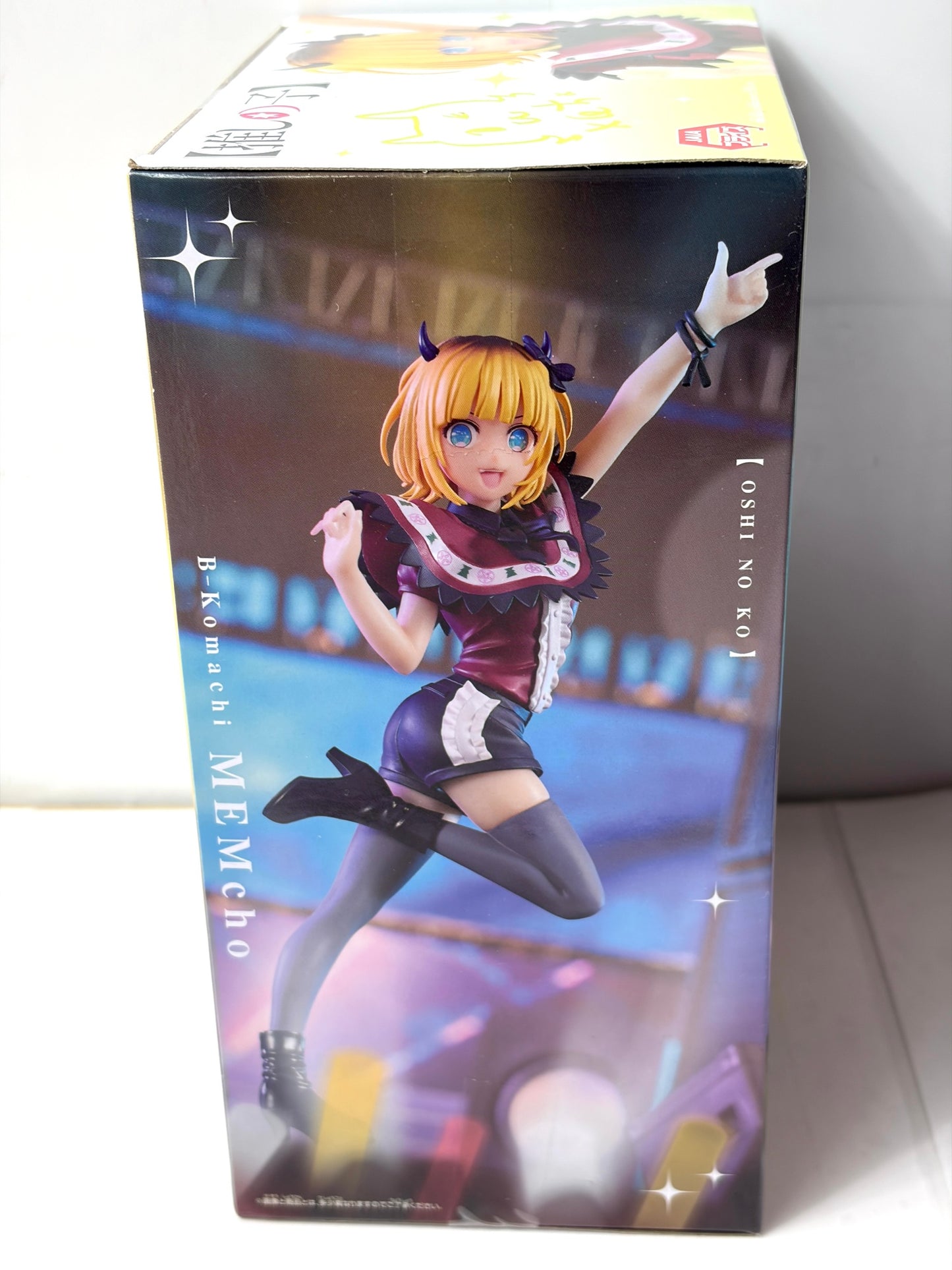 【推しの子】MEMちょ フィギュア B小町衣装 プライズ ✦BANPRESTO✦