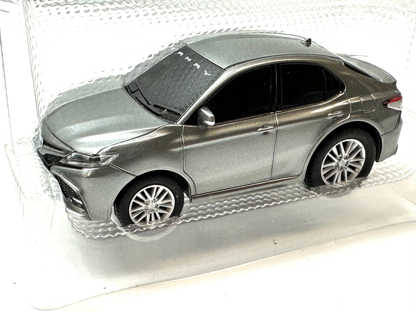 開封済み・未使用品トヨタ カムリ プルバックカー ミニカー 非売品 1/12