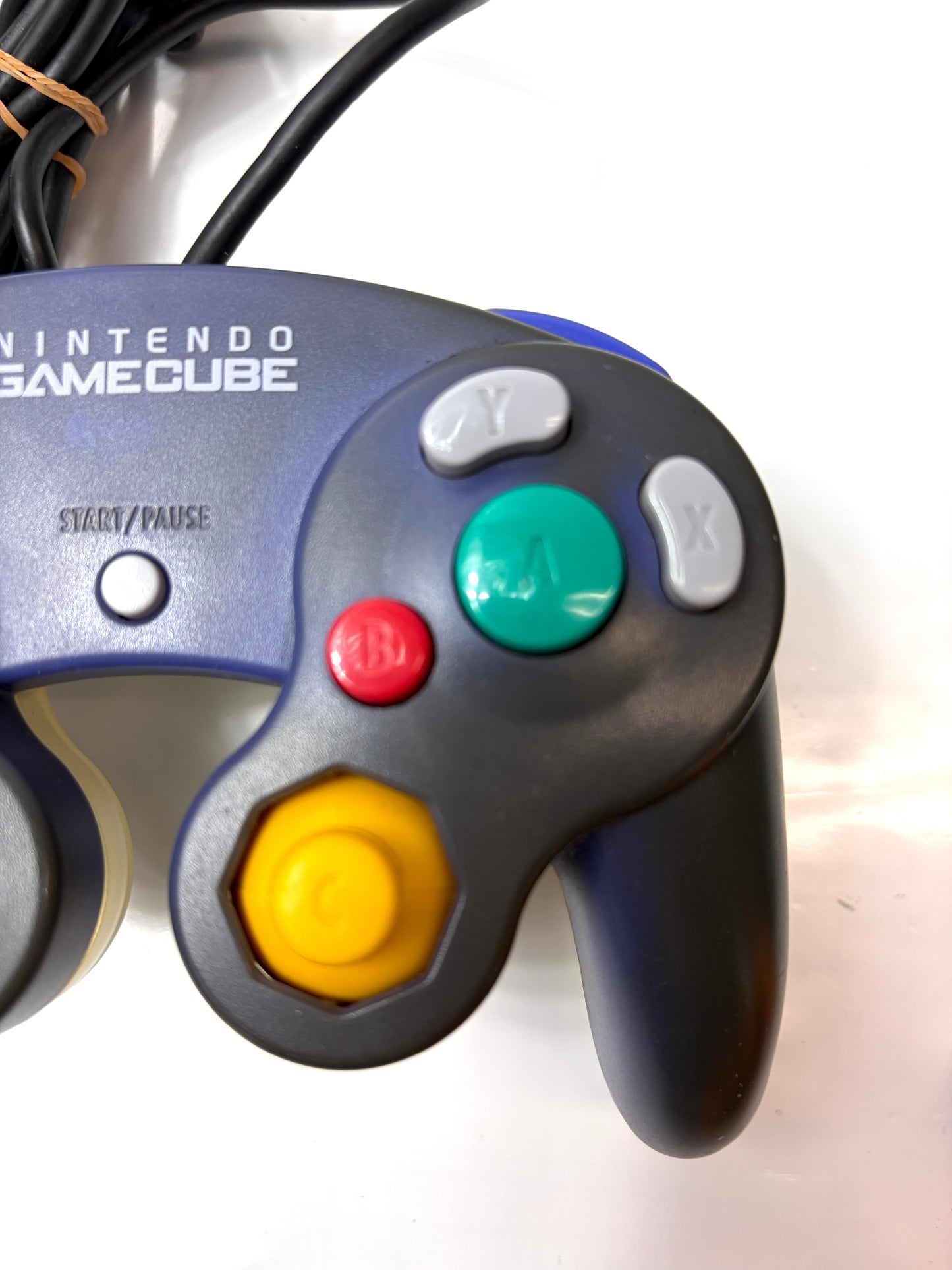 ニンテンドーゲームキューブ専用コントローラ バイオレット&クリア