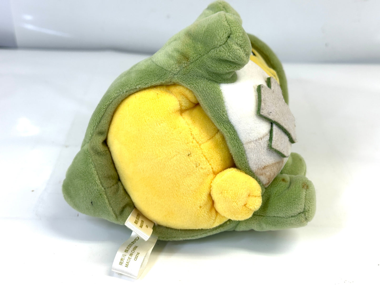 現状品 ポケモンセンター限定 着ぐるみピカチュウ ぬいぐるみ ポケパルレのみがわり ポケセン 2016 6/4