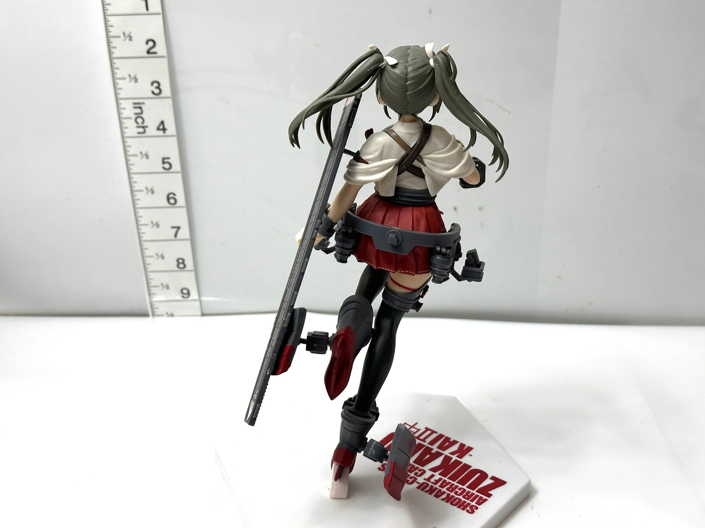 ジャンク 艦隊これくしょん 艦これ スーパープレミアムフィギュア SPM 秋月 瑞鶴改二甲 足柄改二 他パーツ セガ 1/21