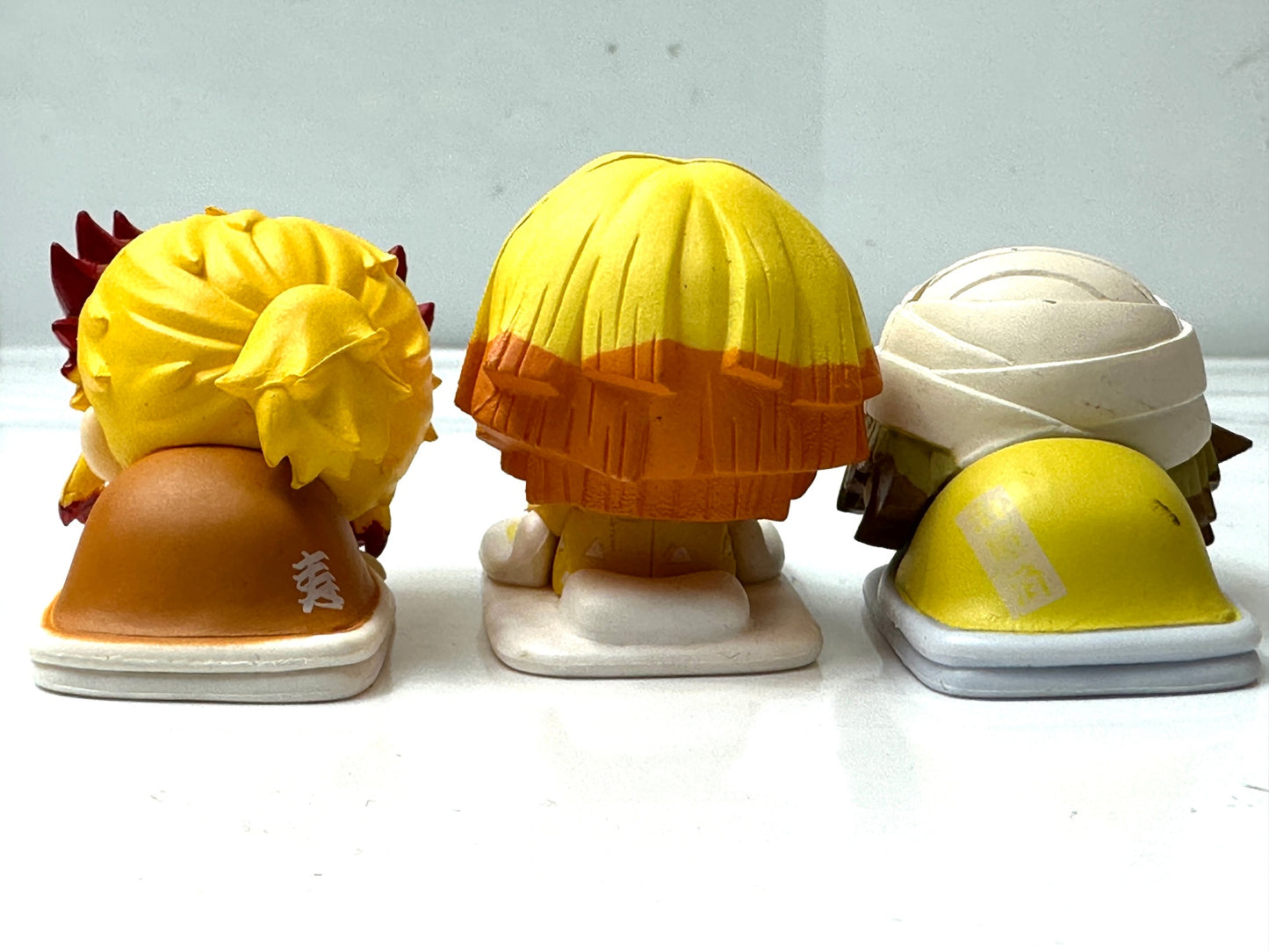 現状品 鬼滅の刃 おねむたん 10個 まとめセット フィギュア 煉獄杏寿郎 竈門炭治郎 胡蝶しのぶ  嘴平伊之助 他 2/16