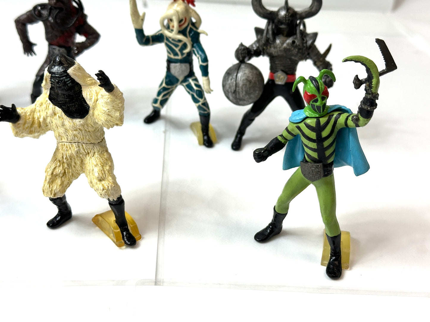 ジャンク 仮面ライダー HGシリーズ 怪人 ショッカー戦闘員 まとめセット ドクターケイト 鋼鉄参謀 トリカブト ゾル大佐 蜘蛛男 他 10/14