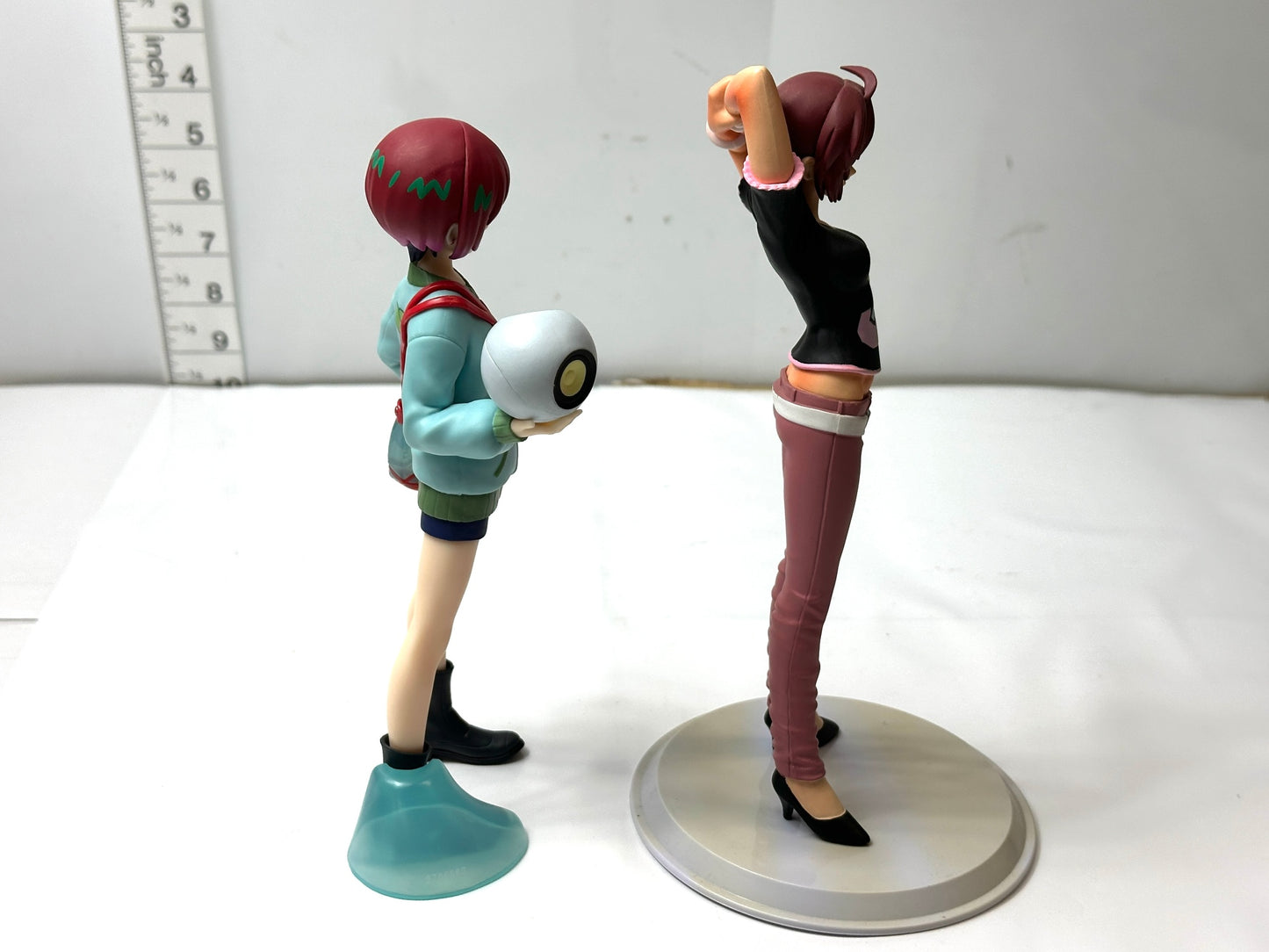 現状品 機動戦士ガンダム GQuuuuuuX アマテ・ユズリハ マチュ私服 ガンダムSEED DESTINY ルナマリア・ホーク (Ver.2) 3/16