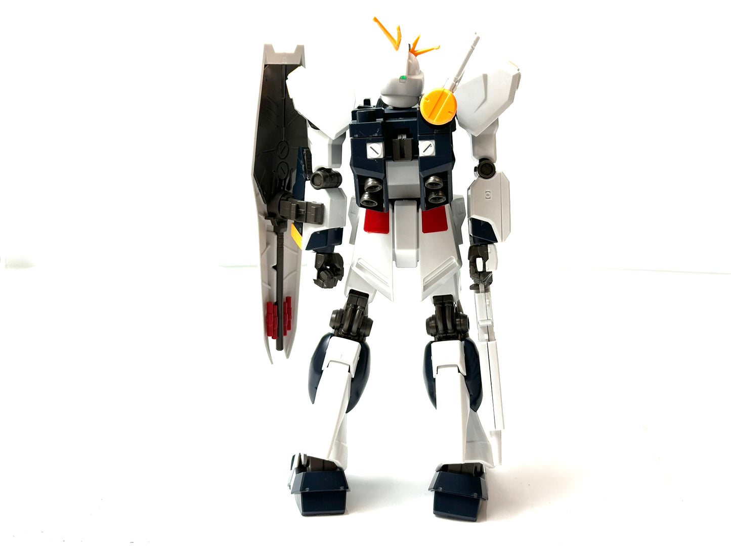 現状品 HG 1/144 νガンダム ニューガンダム ガンプラ 機動戦士ガンダム プラモデル バンダイ 11/12