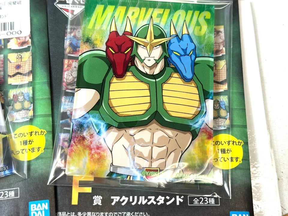 内装未開封品 一番くじキン肉マン 完璧超人始祖編 F賞 アクリルスタンド アクスタ 22個セット 3/6