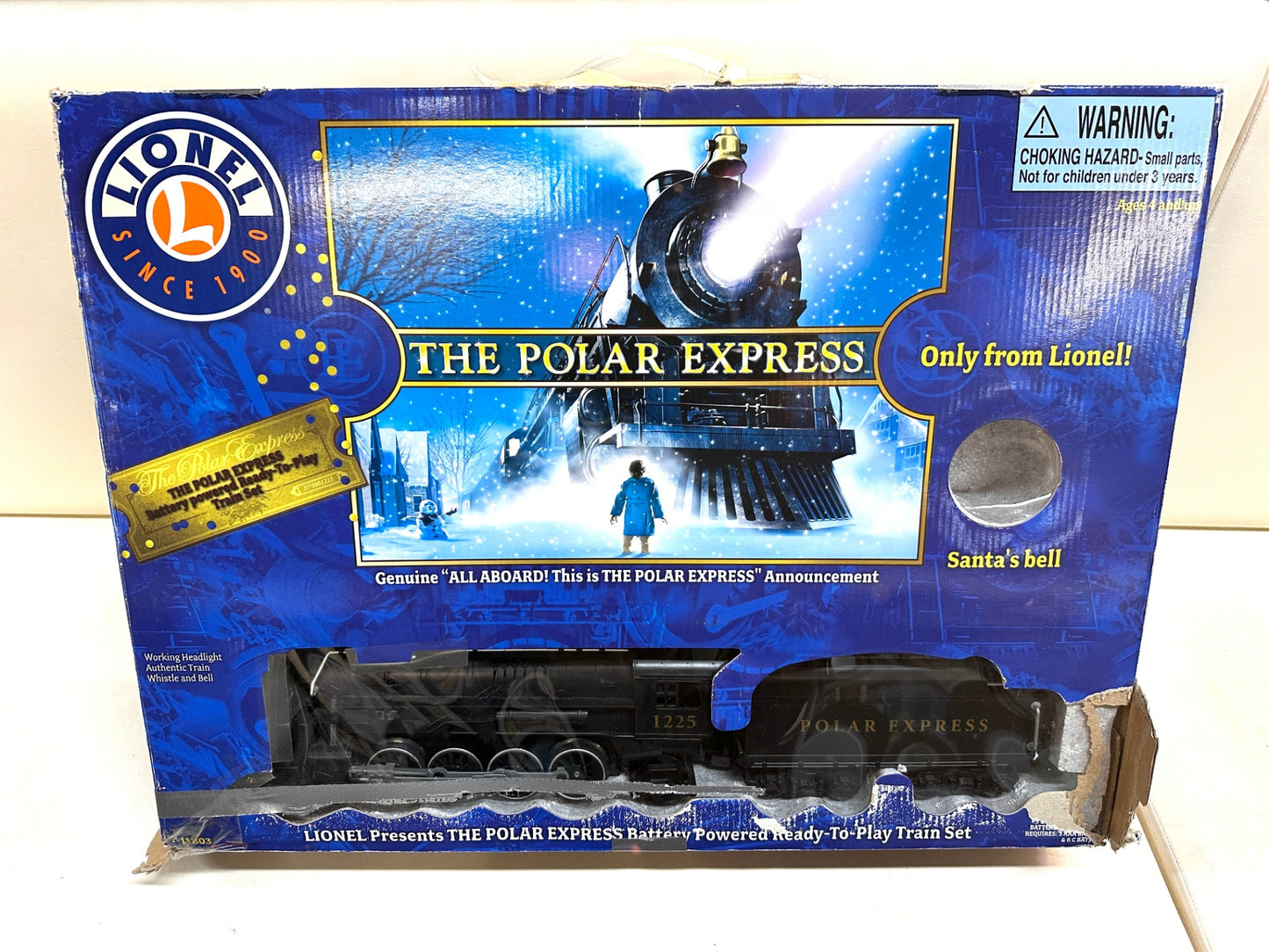 ジャンク 動作未確認 パーツ欠品あり ライオネル ポーラー・エクスプレス すぐに遊べる列車セット 10/31