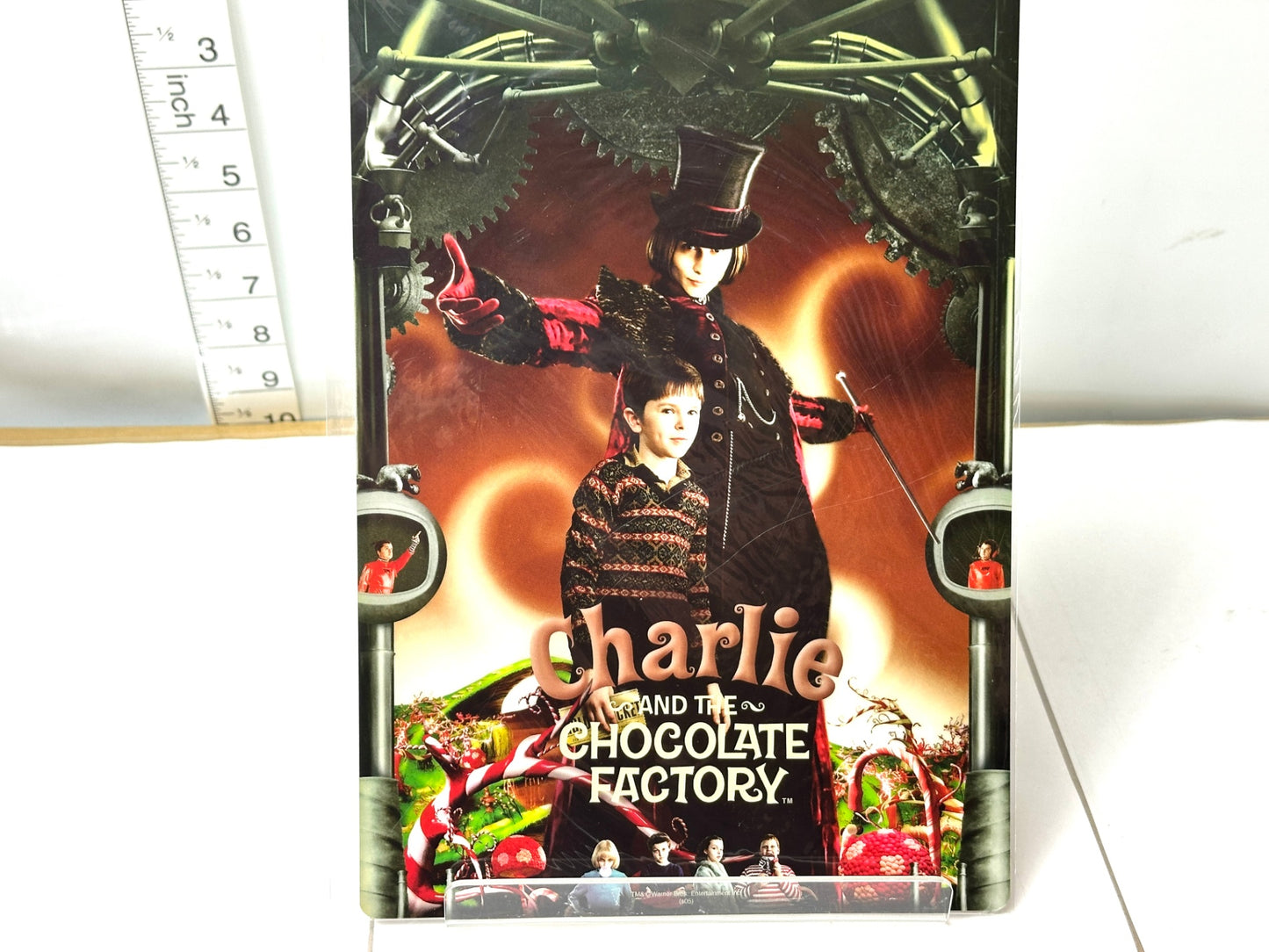 ティム・バートン チャーリーとチョコレート工場 コープスブライド ポスター 51cm×41cm 下敷き まとめセット 12/19