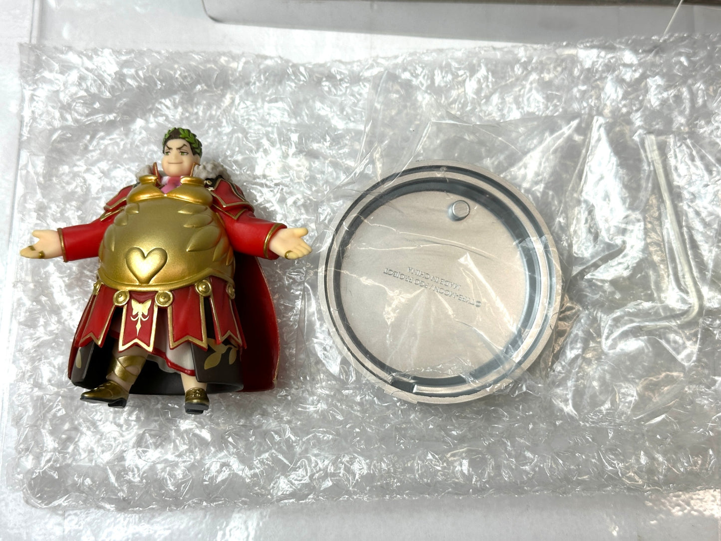 アニプレックス Fate/Grand Order Duel フェイト／グランドオーダーデュエル collection figure コレクションフィギュア 2個セット ガイウス・ユリウス・カエサル マーリン カード未開封 12/15