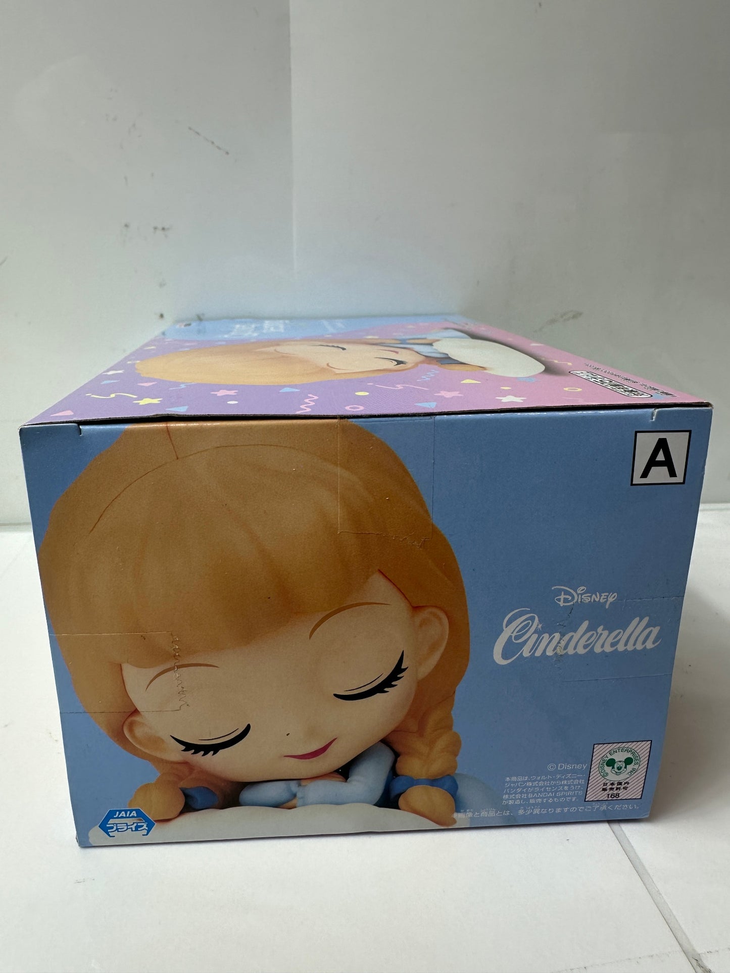 ディズニー Q posket sleeping シンデレラ フィギュア BANPRESTO