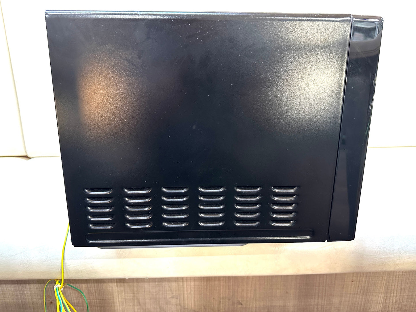 現状品 Haier ハイアール フラット 電子レンジ JM-FH18J 2021年製 18L 50Hz・60Hz共用  10/31