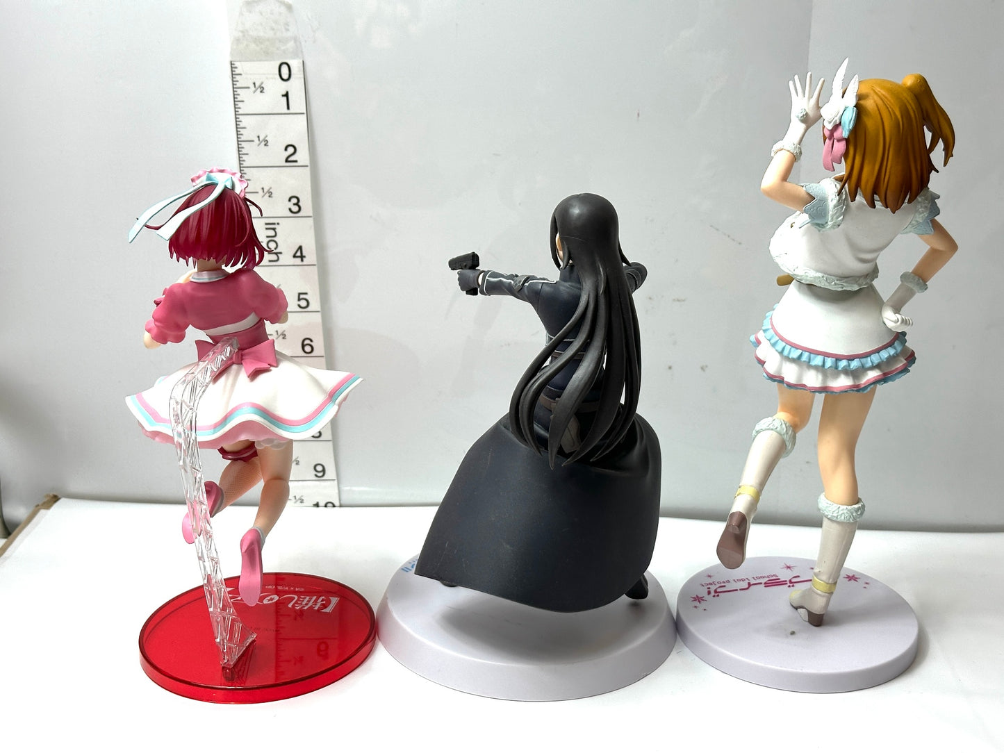 ジャンク含む現状品 女子 アニメキャラ フィギュア まとめセット 女の子 美少女 渡辺曜 桜木カナ 田井中律 レーシングミク 2022 東郷美森 甘露寺蜜璃 時崎狂三 高坂穂乃果 有馬かな 他 1/29