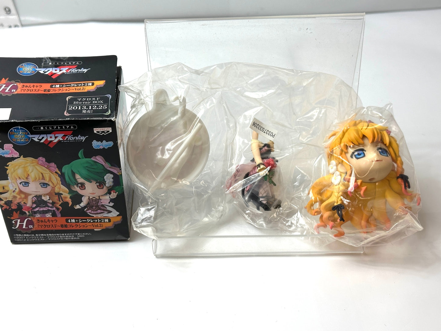 シークレット含む 内装未開封品 一番くじプレミアム マクロスF〜歌姫コレクション〜Vol.2 4個セット シェリル・ノーム ランカ・リー フィギュア 3/