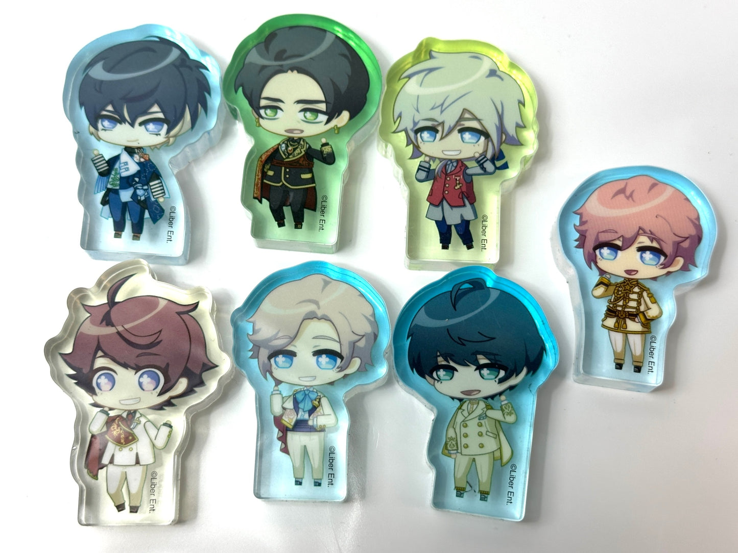 A3! ころっとアクリルフィギュアコレクション 27個まとめセット 春組 夏組 秋組 冬組 1/9