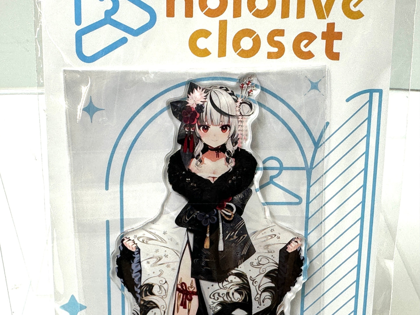 ホロライブ hololive closet アクリルスタンド 2個セット 沙花叉クロヱ 地雷私服衣装/正月衣装 9/3