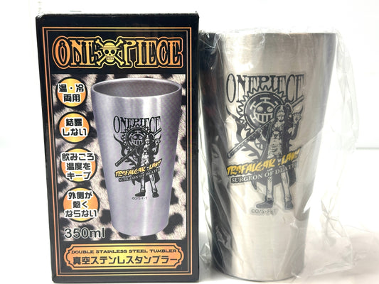 ONE PIECE ワンピース 真空ステンレスタンブラー 350ml トラファルガー・ロー 10/21