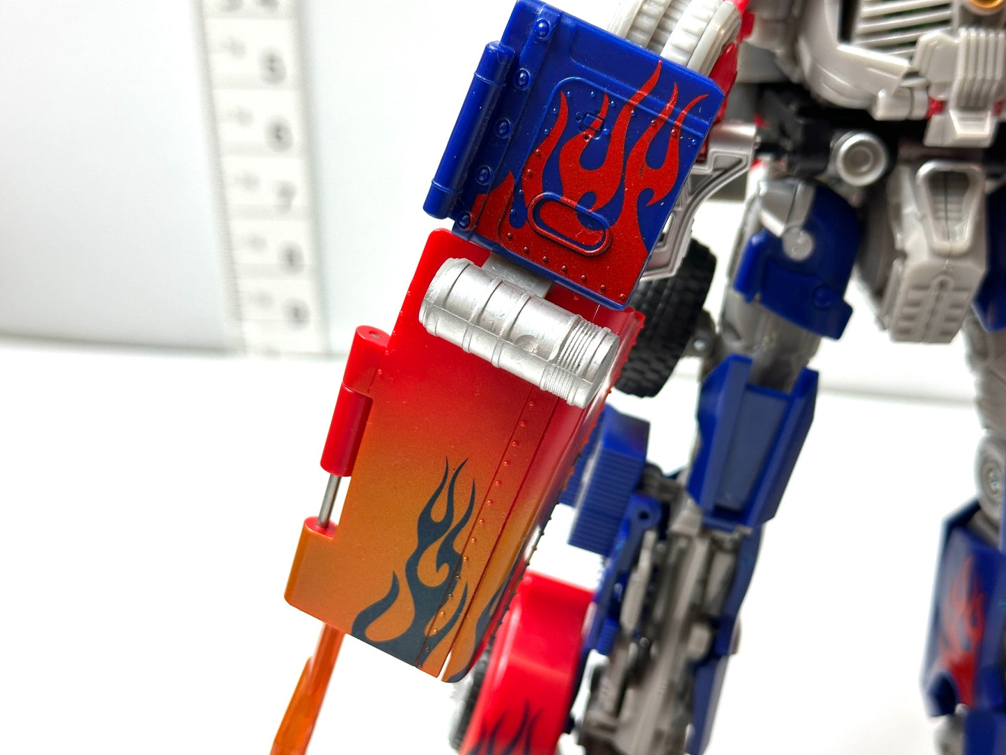 ジャンク TAKARA TOMY タカラトミー トランスフォーマー リベンジ RA-01 オプティマスプライム フィギュア 1/29