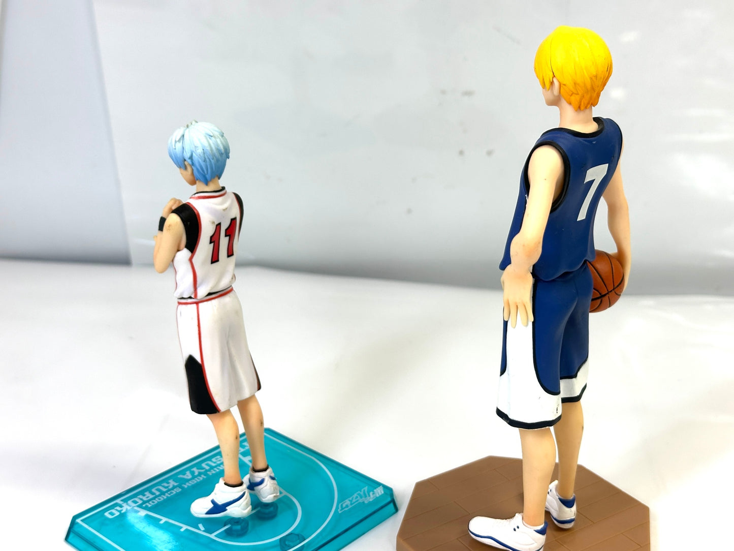 現状品 バンプレスト 黒子のバスケ フィギュア 5個セット LAST GAME Interval  黒子テツヤ 赤司征十郎 火神大我 黄瀬涼太 5/14