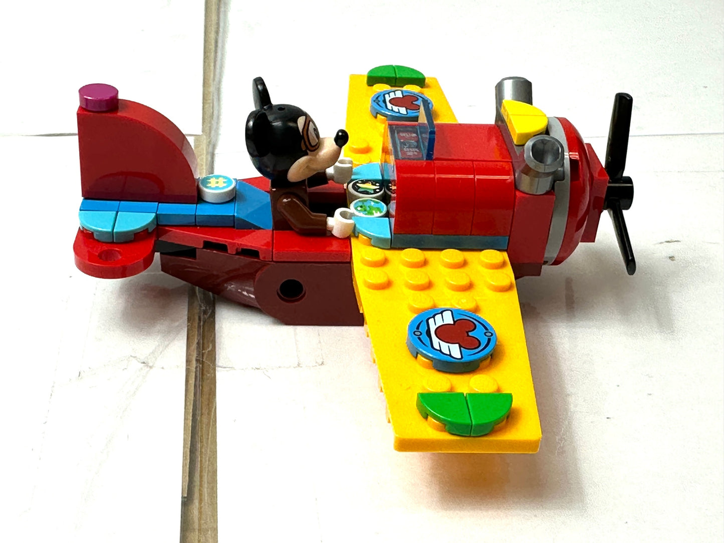 現状品 LEGO レゴ 10772 ディズニー ミッキー＆フレンズ ミッキーマウスのプロペラ飛行機 ミニーマウス 12/10