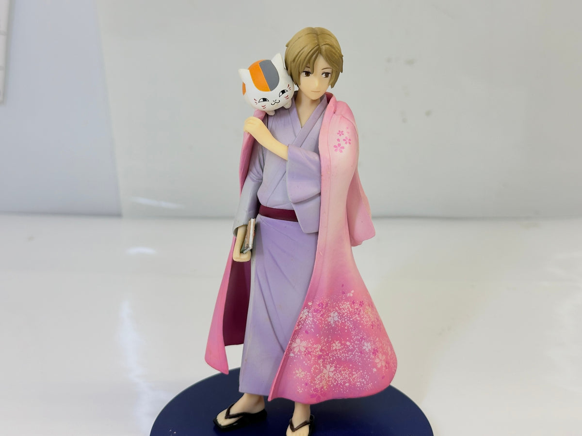 現状品 夏目友人帳 ニャンコ先生 PREMIUMフィギュア 夏目友人帳 DXFフィギュア ～花かほる～ 夏目貴志 2個セット 10/9
