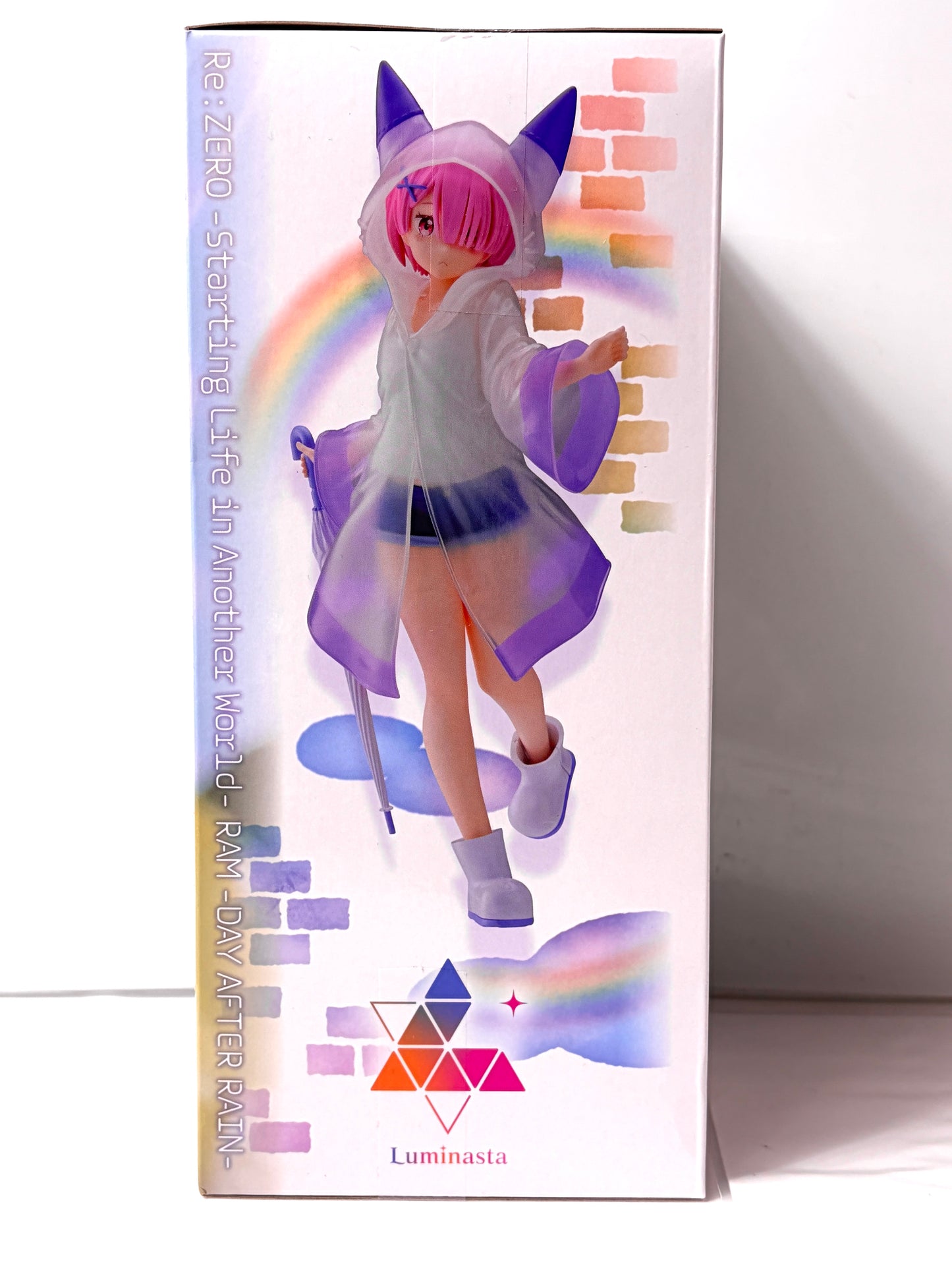 Re:ゼロから始める異世界生活 Luminasta ラム -あめあがりの日- フィギュア SEGA