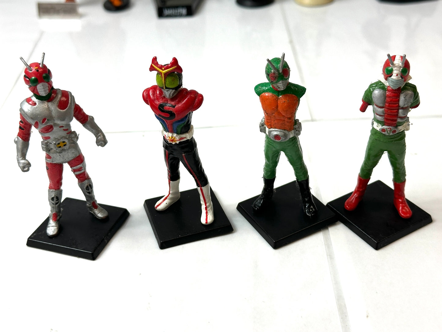 ジャンク 仮面ライダーフィギュア まとめセット 怪人名鑑 栄光の9人ライダー チェスピースコレクション 他 10/14