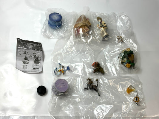 ディズニーキャラクターズ フォーメーションアーツ キングダム ハーツII Vol.1 ロクサス  Vol.2 プライド・ランド フィギュア スクウェア・エニックス 1/16