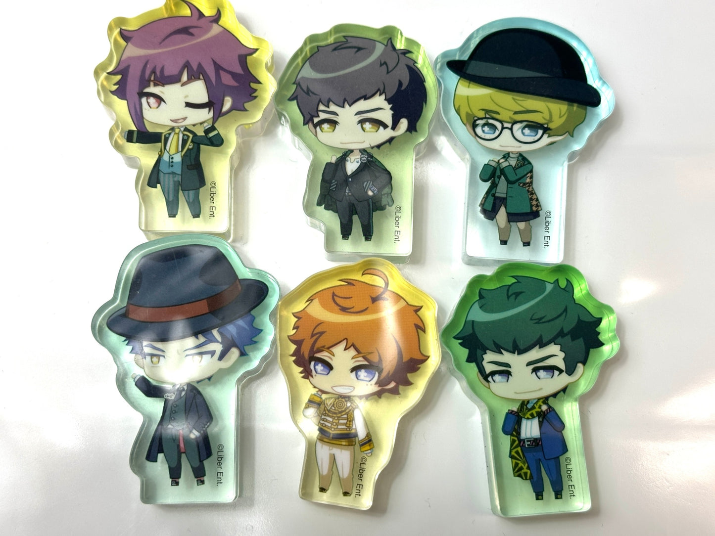 A3! ころっとアクリルフィギュアコレクション 27個まとめセット 春組 夏組 秋組 冬組 1/9