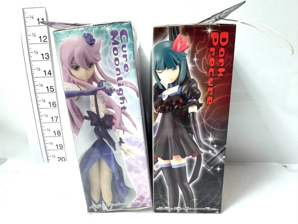 バンプレスト ハートキャッチプリキュア！ DXガールズフィギュア キュアムーンライトVSダークプリキュア 全2種セット 5/22