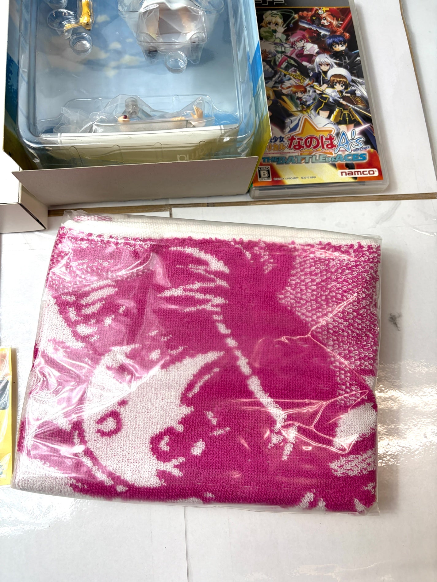 【PSP】魔法少女リリカルなのはA's PORTABLE リリカルBOX 限定版 figma同梱 ナムコ