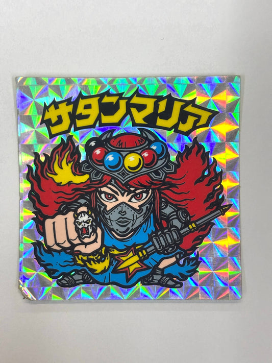 ビックリマンシール 悪魔VS天使シール　サタンマリア