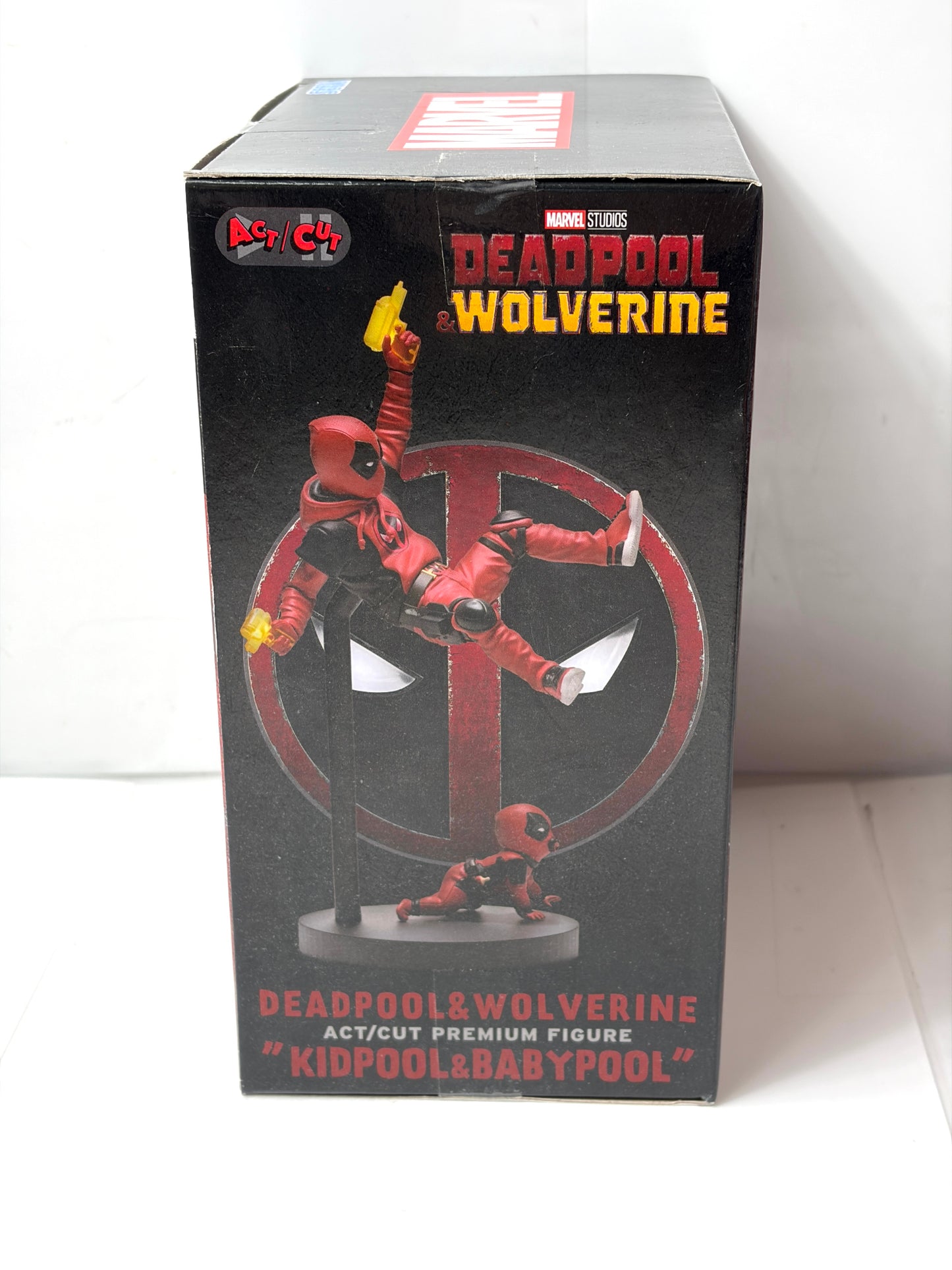 MARVEL ACT/CUT プレミアムフィギュア デッドプール＆ウルヴァリン キッドプール＆ベビープール（SEGA）