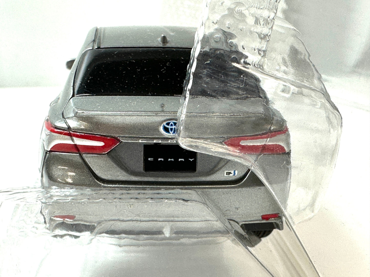 開封済み・未使用品トヨタ カムリ プルバックカー ミニカー 非売品 1/12