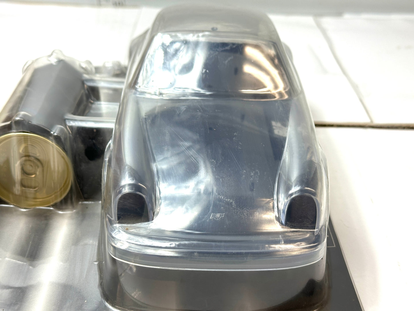 RUF SPECIAL 第2弾 ポルシェ コレクションケース キリン FIRE 1/72 ダイキャスト製 ミニカー 専用 コレクションケース RUF CTR 緑 1/6