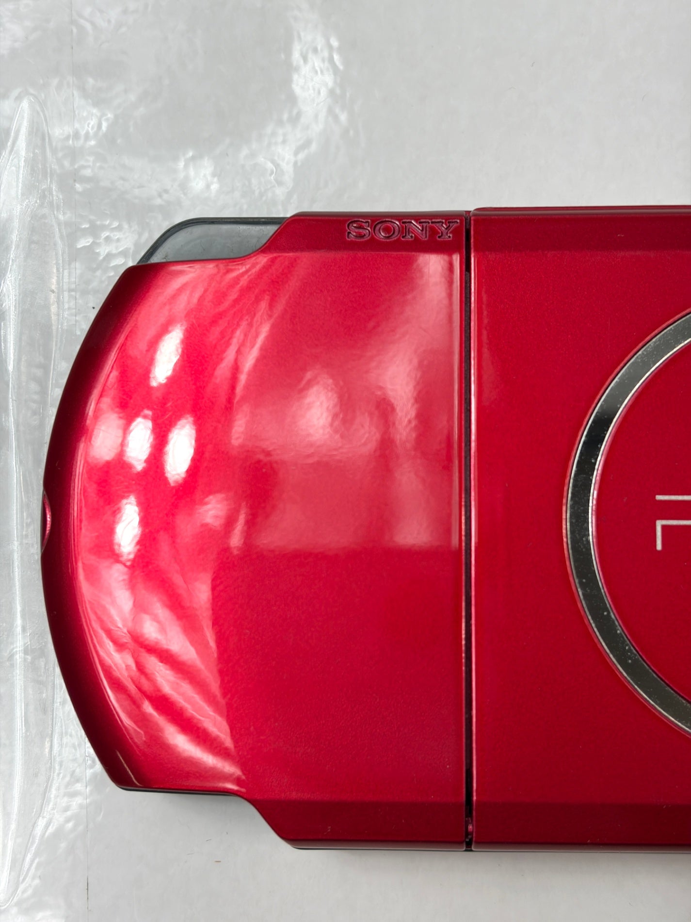 SONY PSP-3000 ラディアント・レッド 本体 プレイステーションポータブル PlayStation Portable Red バッテリーなし