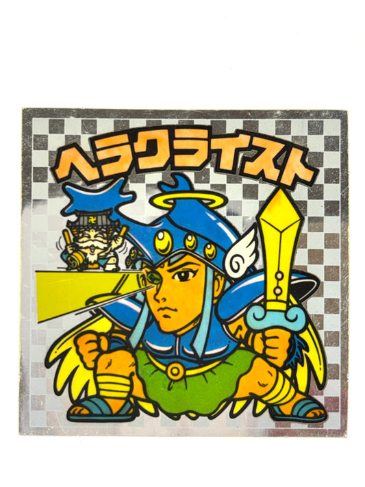 ロッテ ビックリマンシール 悪魔VS天使 ヘラクライスト 当時物　（A)